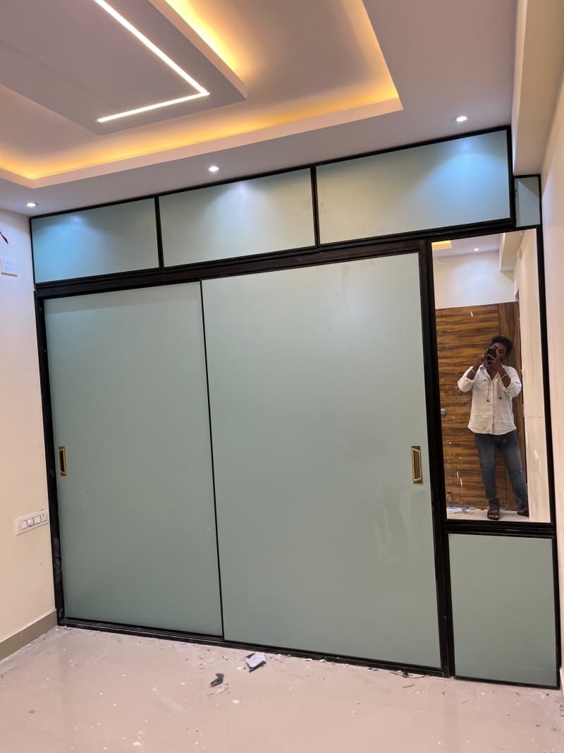 Aluminium cupboard work in Hyderabad - Prashanth Aluminium Works