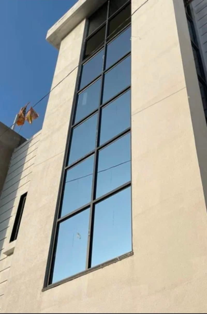 Premium Aluminium Elevation Installation - Prashanth Aluminium Works